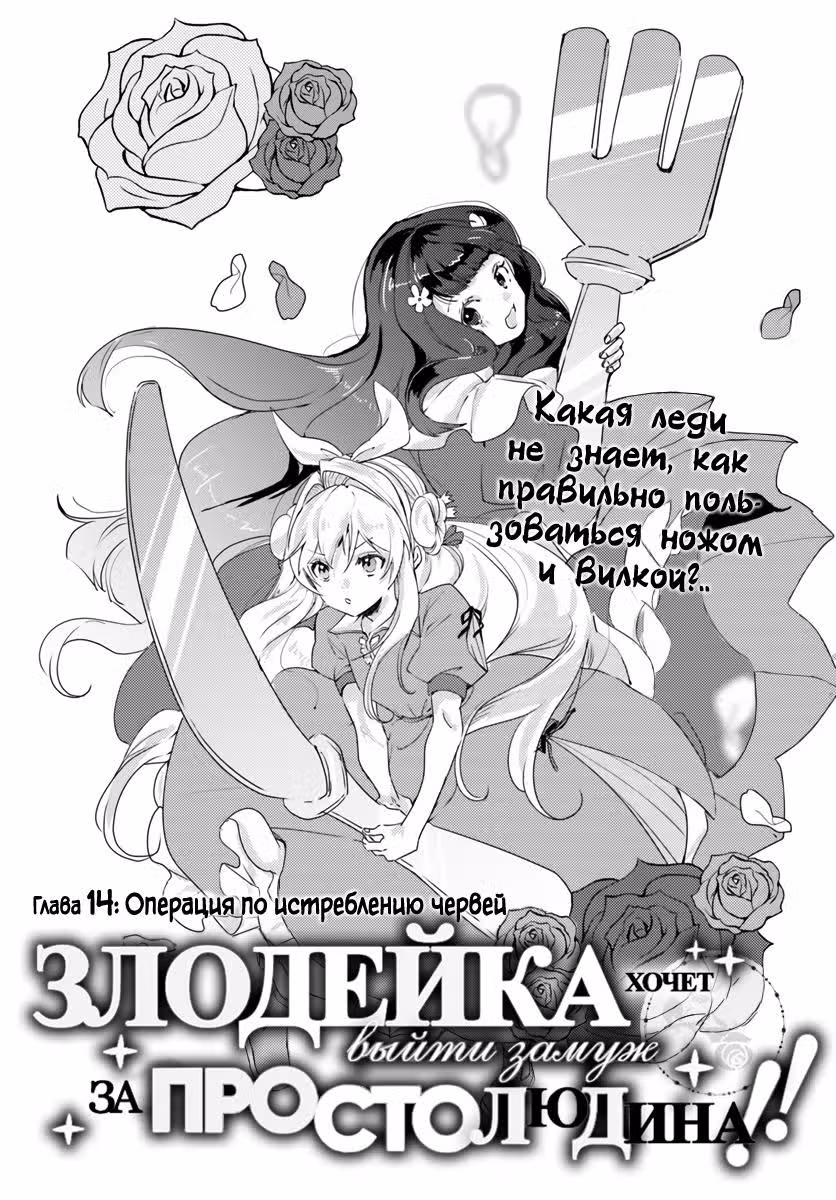 Злодейка хочет выйти замуж за простолюдина! — Том 4 · Глава 14, страница 3
