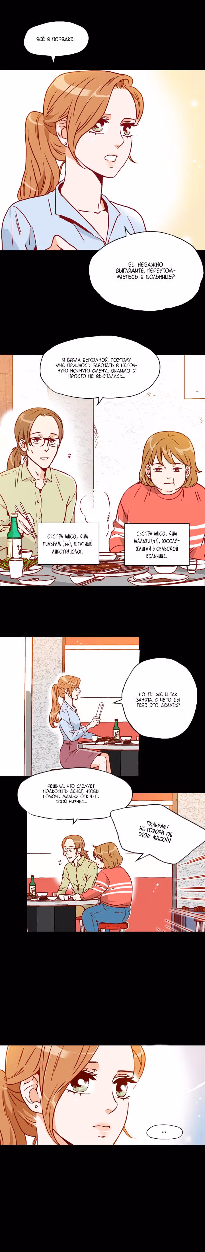 Что не так с секретарём Ким? — Том 1 · Глава 3, страница 3