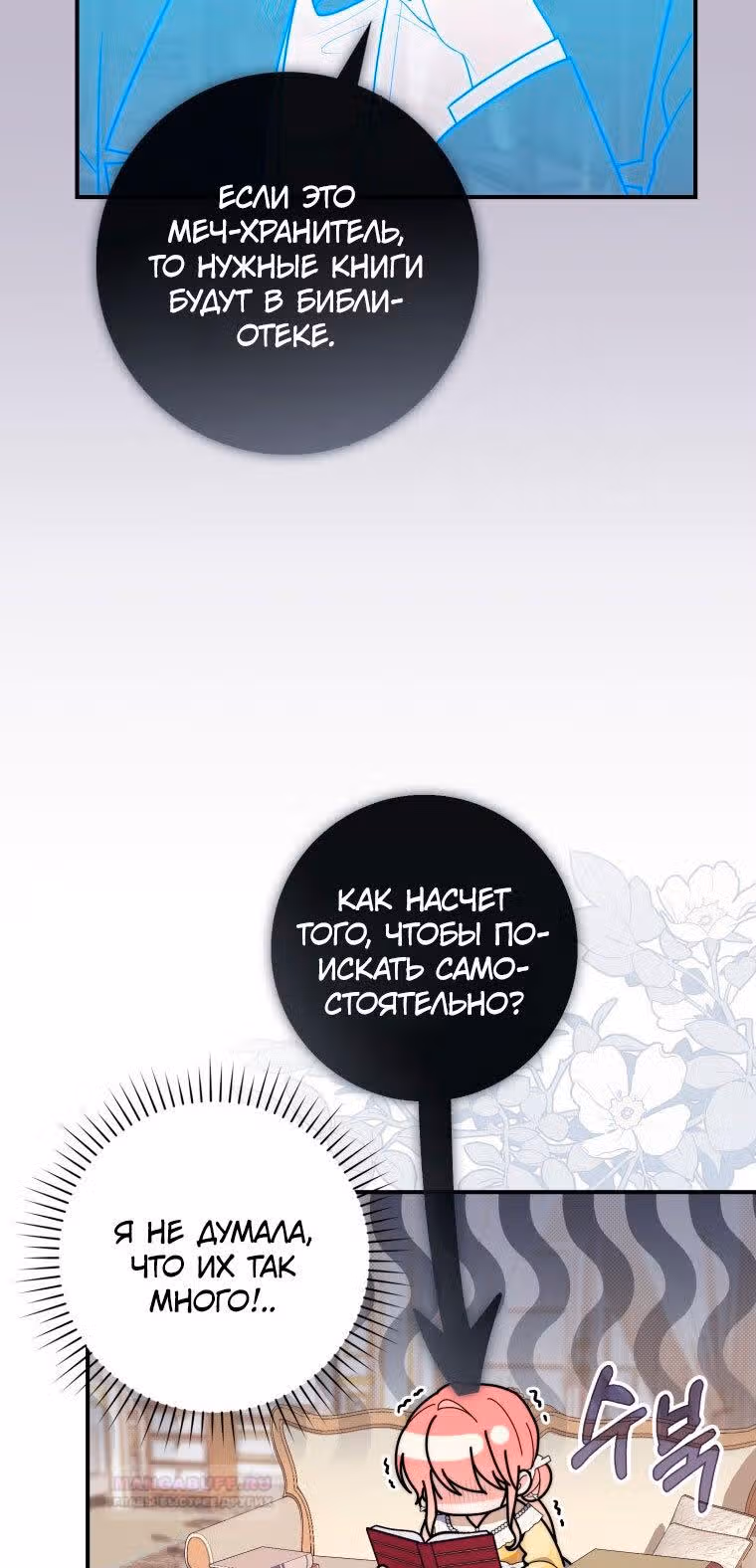 Принцесса-гадалка — Том 1 · Глава 47, страница 29