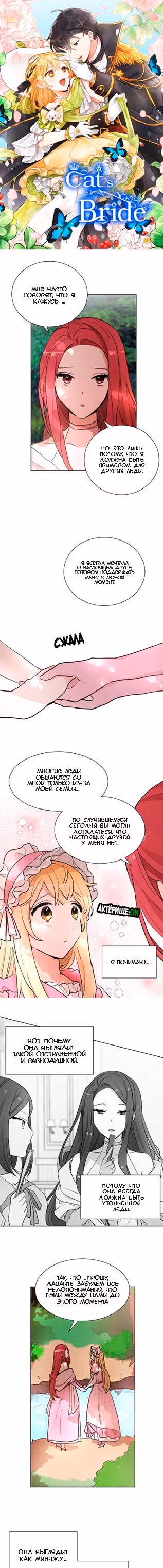Невеста Его Мяучества — Том 2 · Глава 53, страница 1