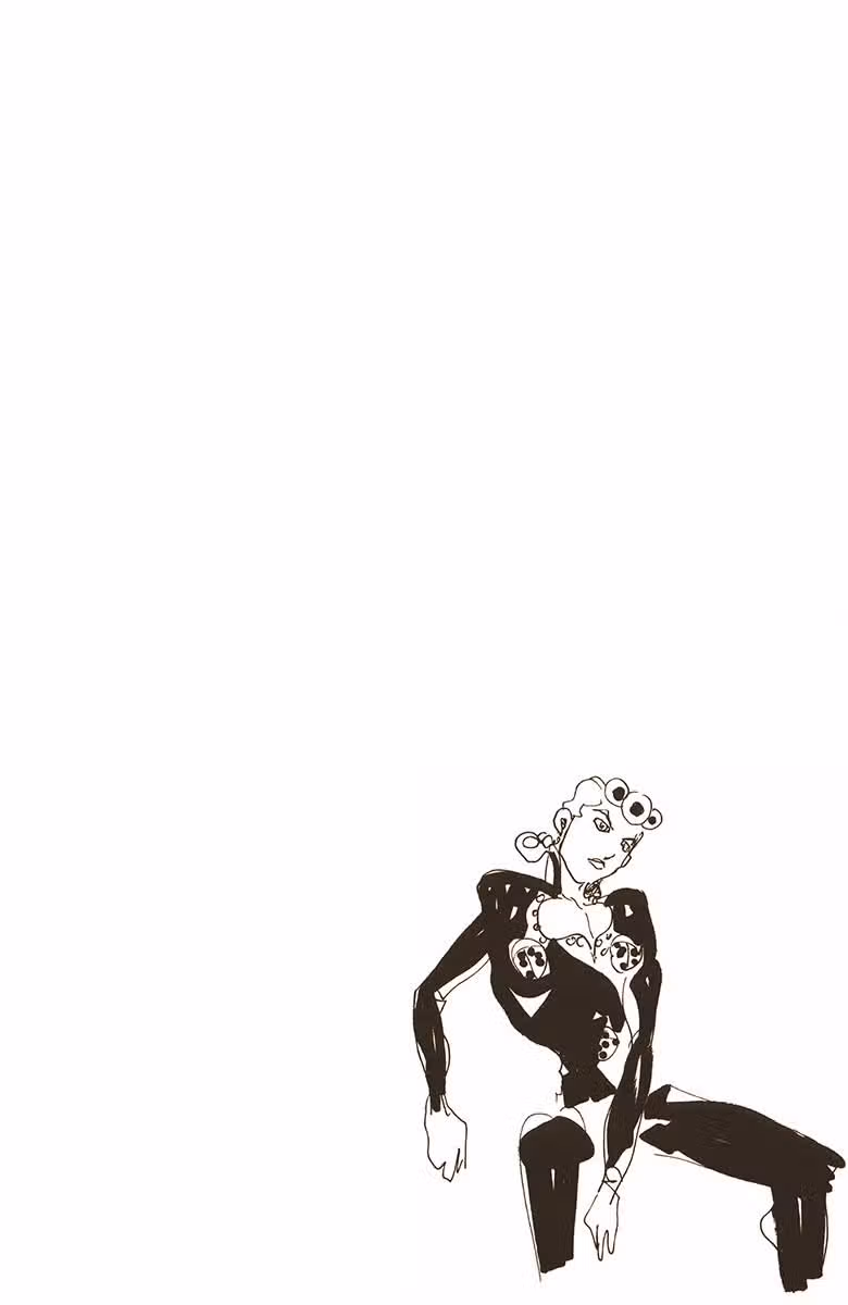 Невероятные Приключения ДжоДжо — Часть 5: Золотой ветер (В цвете) — Том 9 · Глава 71, страница 19