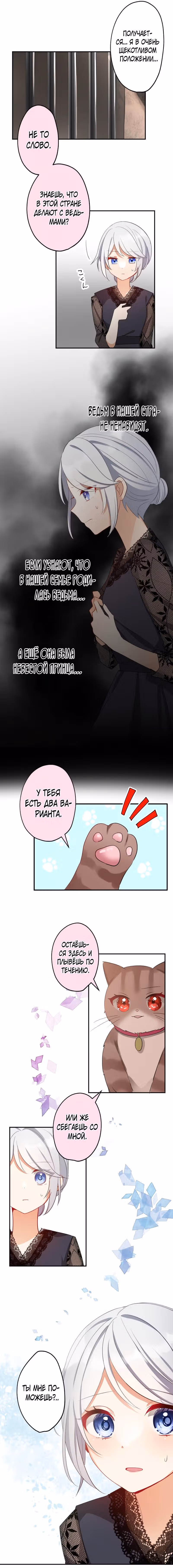 Дочь маркграфа, не доверяющая мужчинам, решает помочь Его Высочеству. — Том 1 · Глава 2, страница 6
