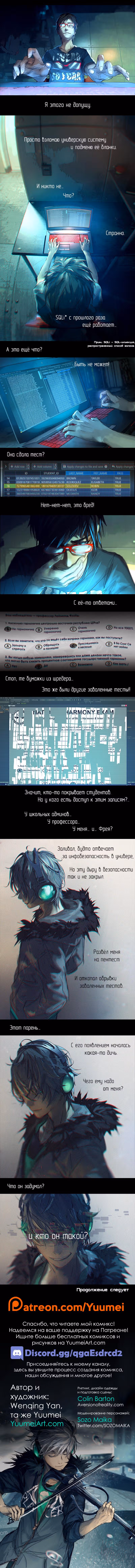 Плацебо подозрительного вида — Том 4 · Глава 1, страница 2