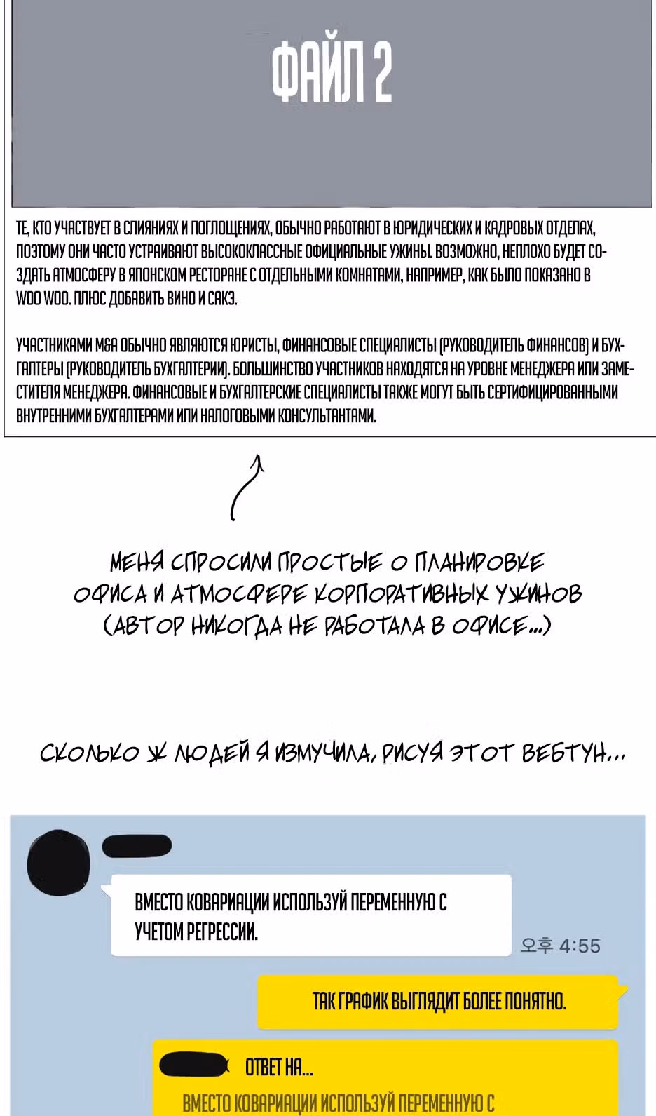Любовь Ли Сопа — Том 1 · Глава 55.5, страница 58