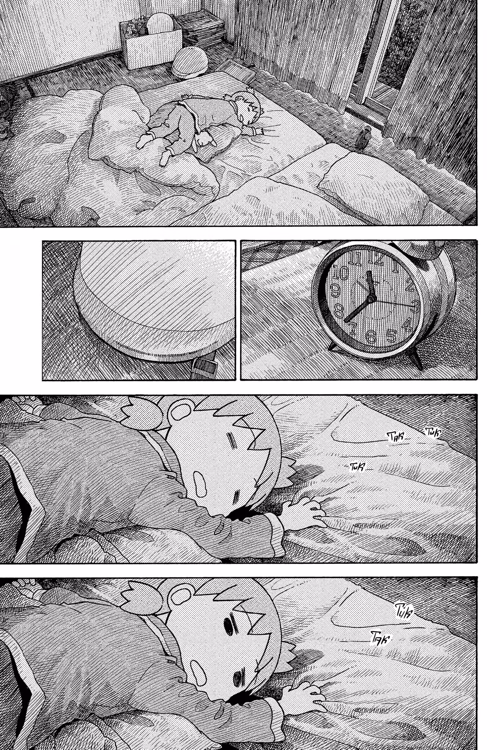 Ёцуба и! — Том 13 · Глава 85, страница 13