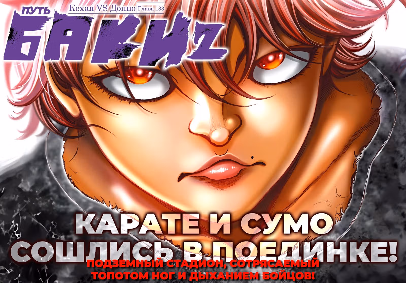 Путь Баки 2 — Том 15 · Глава 133, страница 1