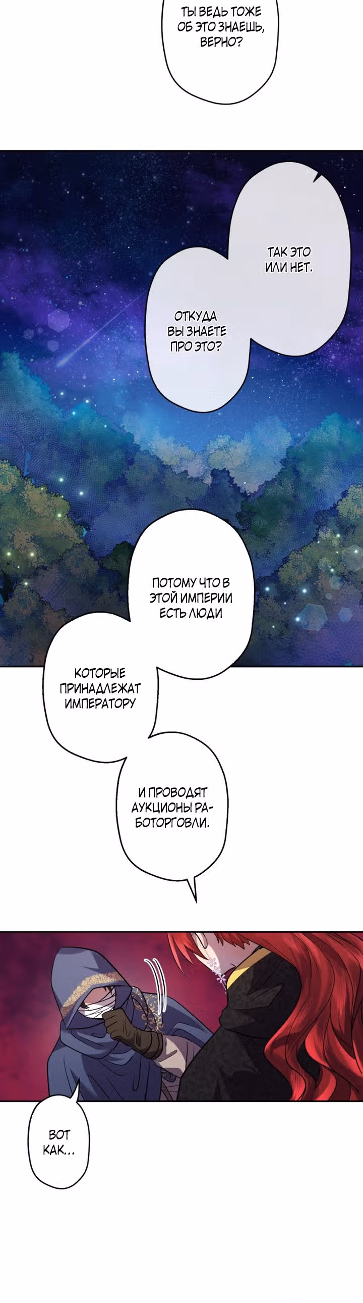 Императрица, ставшая хозяйкой тёмного дворца — Том 1 · Глава 3, страница 30