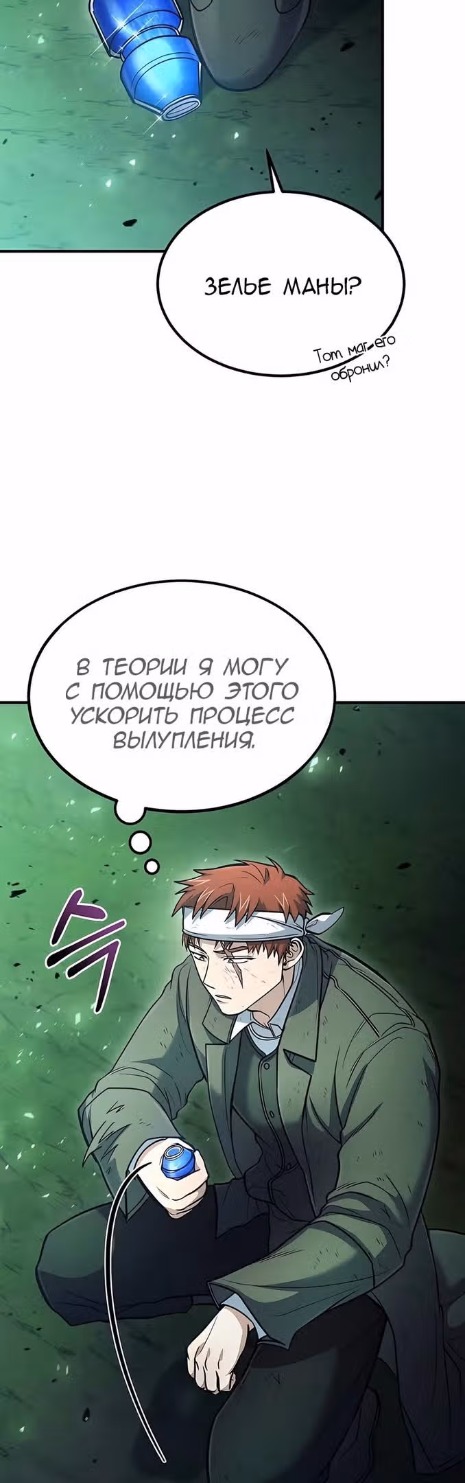 Выживание бракованного целителя — Том 1 · Глава 45, страница 31