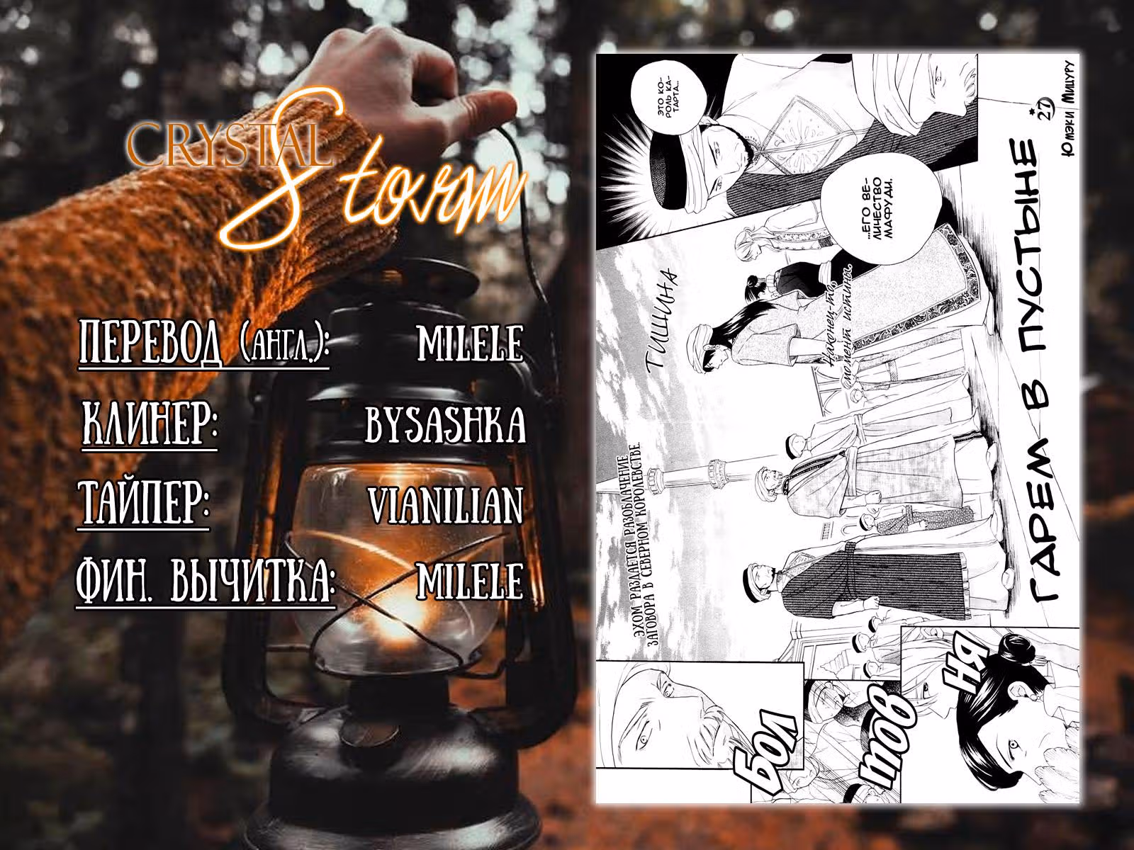Гарем в пустыне — Том 7 · Глава 27, страница 30
