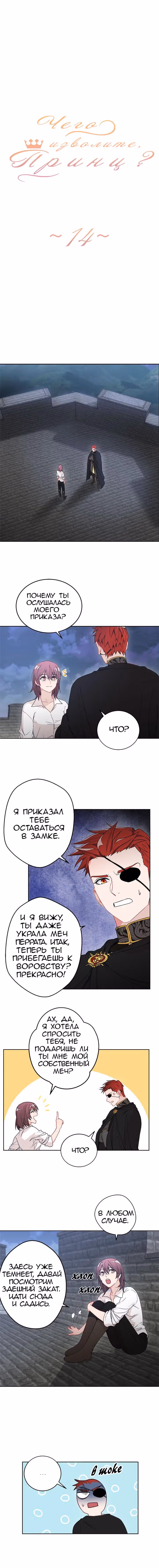 Чего изволите, принц? — Том 1 · Глава 14, страница 2