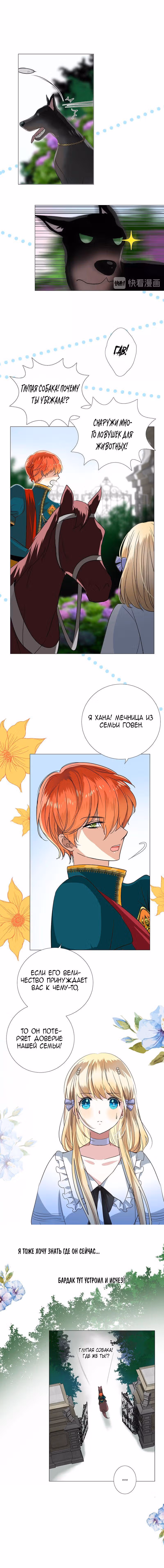 Несгибаемый цветок — Том 1 · Глава 11, страница 6