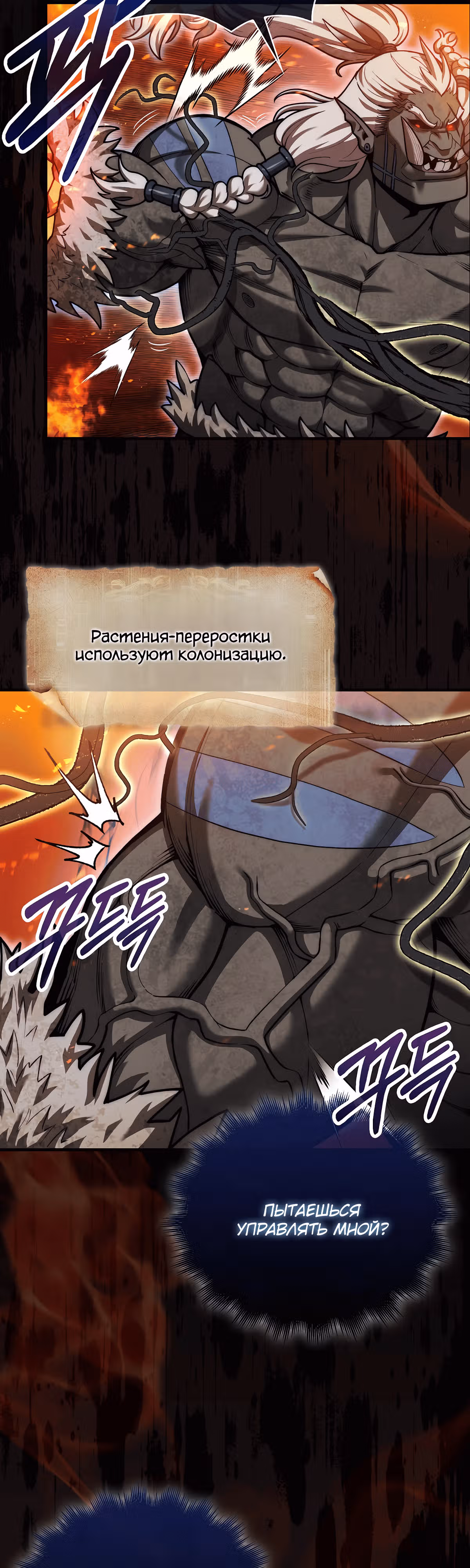31-я фигура переворачивает доску вверх дном — Том 1 · Глава 30, страница 13