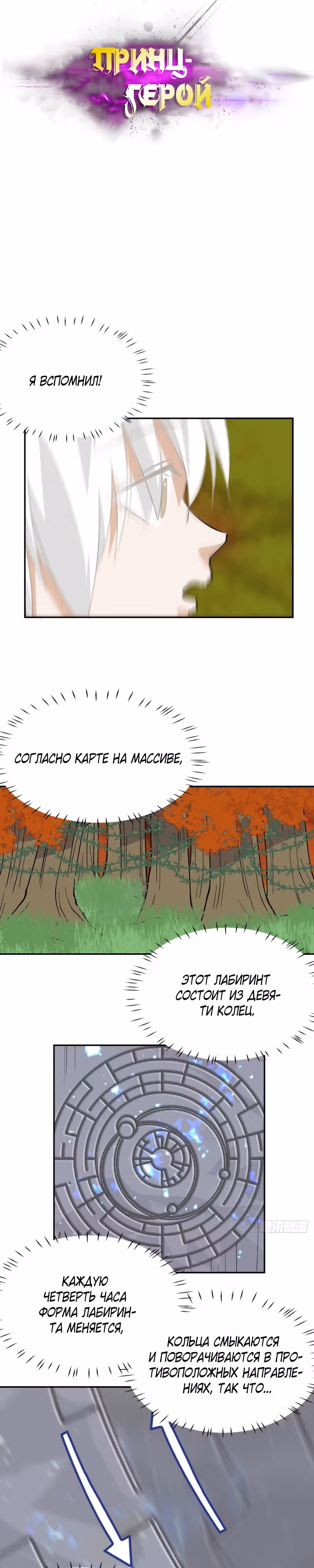 Принц-герой — Том 1 · Глава 30, страница 1
