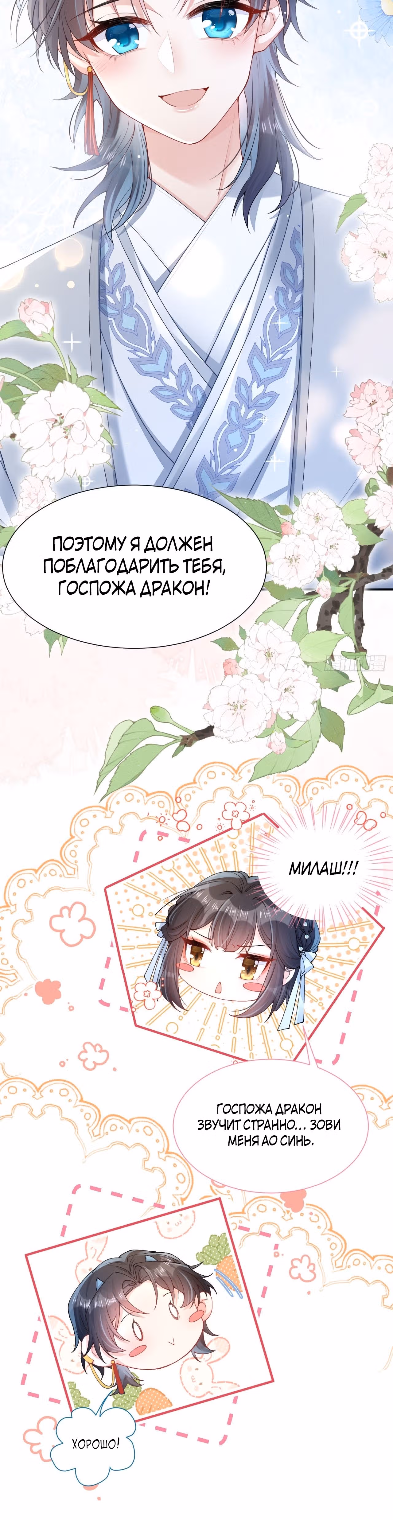 Прекрасную леди-дракон контратакуют — Том 1 · Глава 4, страница 11