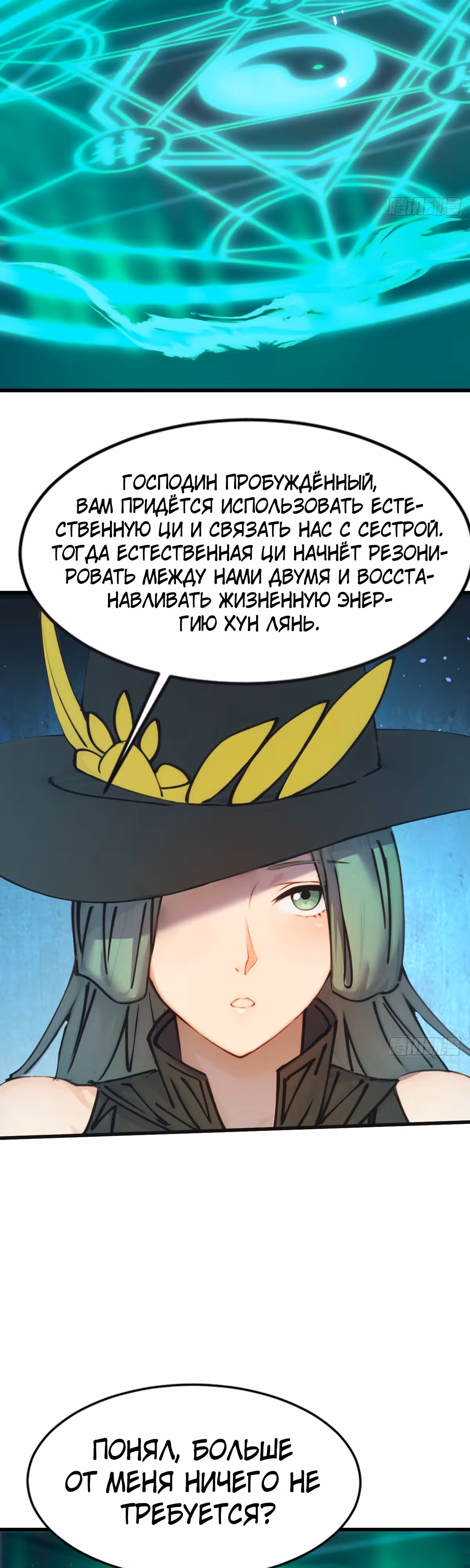 Как ты смеешь с таким классом претендовать на звание сильнейшего в мире бессмертных? — Том 1 · Глава 31, страница 9