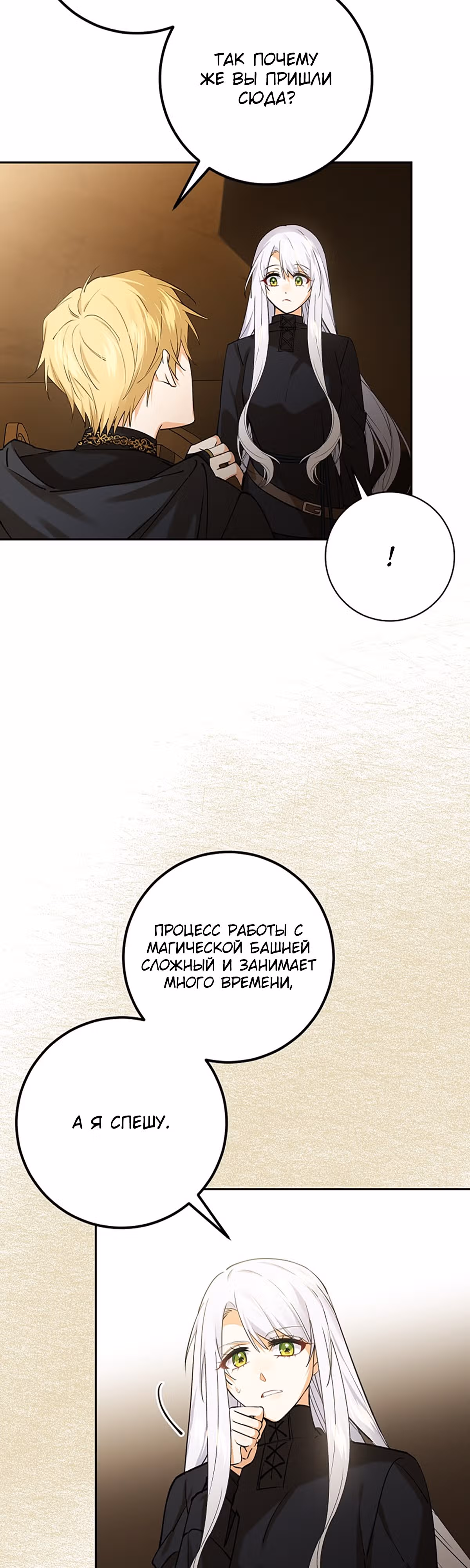 Защитница сына ведьмы — Том 1 · Глава 25, страница 31