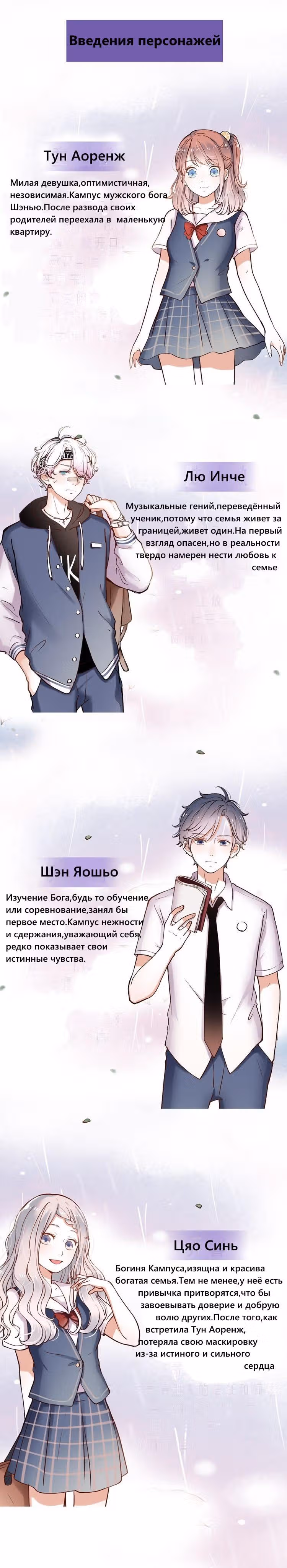 Одинокие светлячки — Том 1 · Глава 0, страница 1