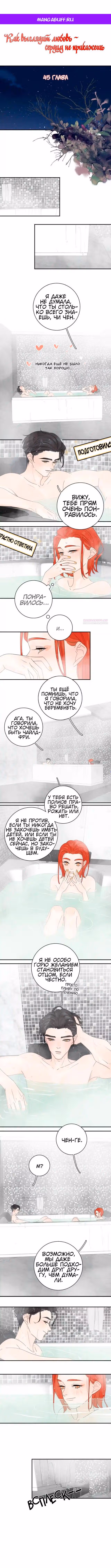 Как выглядит любовь - сердцу не прикажешь — Том 2 · Глава 45, страница 1