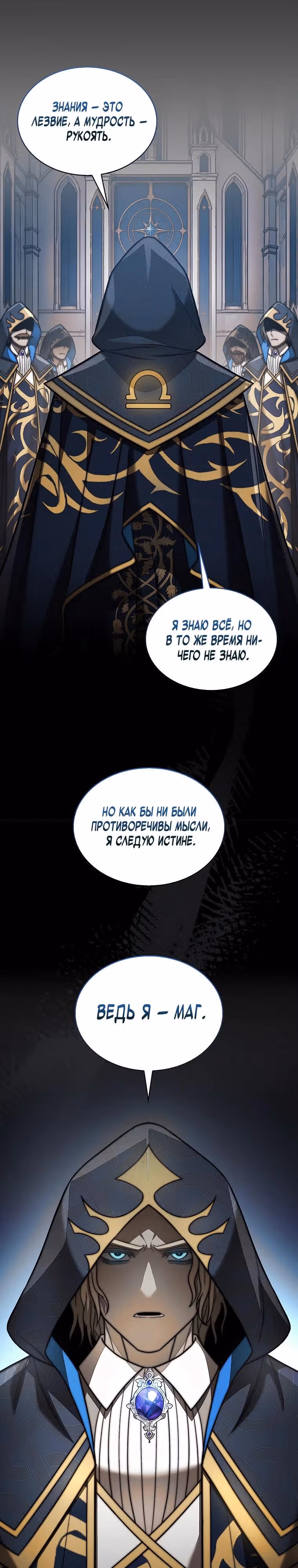 31-я фигура переворачивает доску вверх дном — Том 1 · Глава 117, страница 28