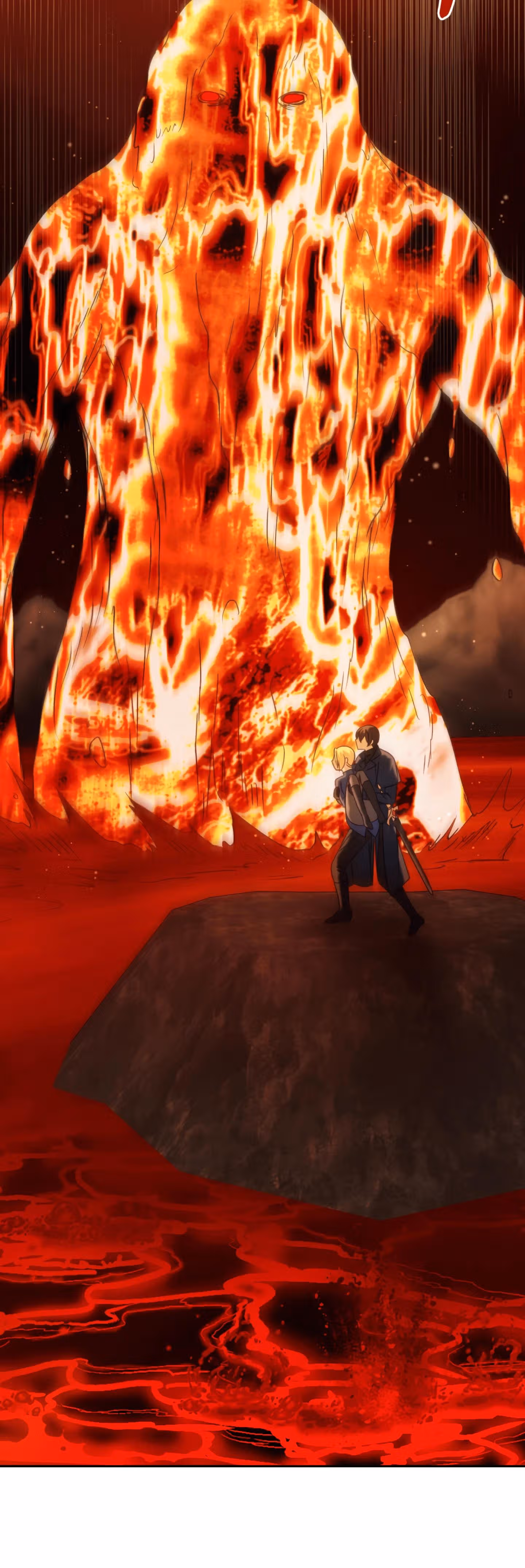 Злодей из хоррор игры видит во снах героиню — Том 1 · Глава 38, страница 57