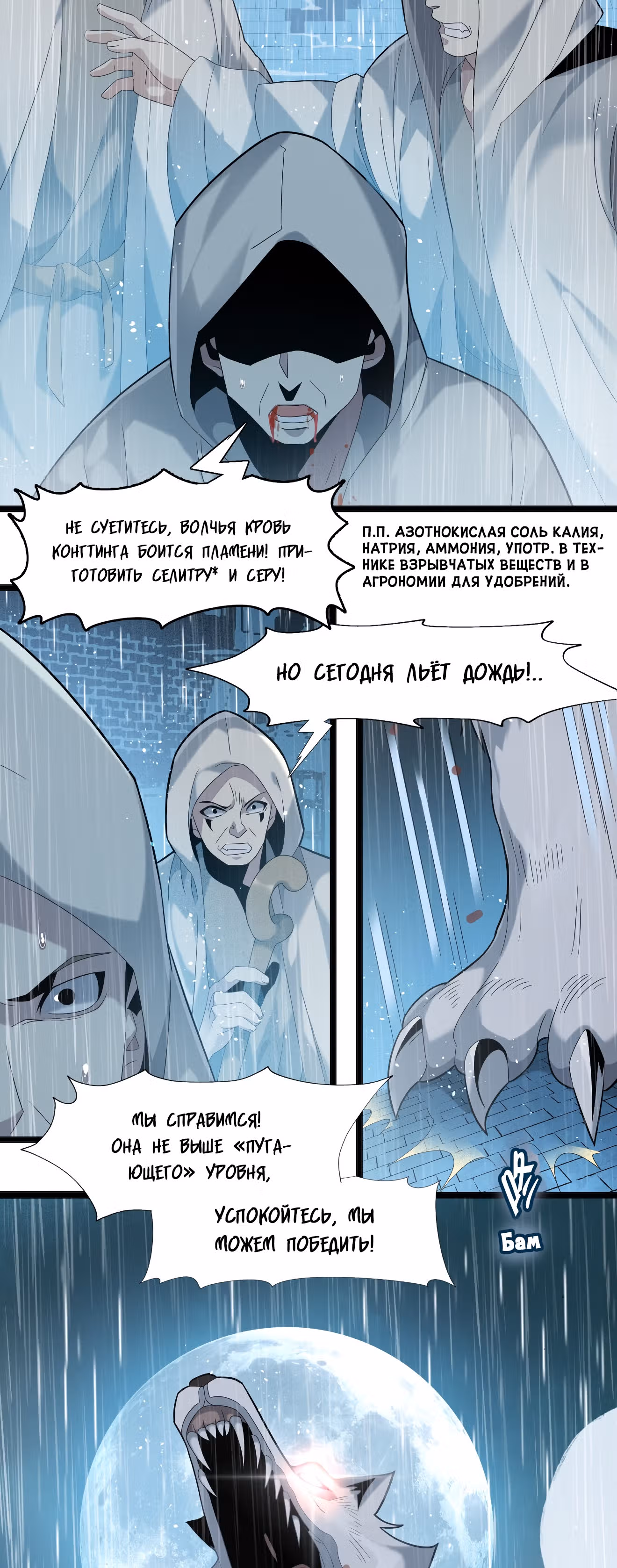 Пламя бесчисленных невзгод — Том 1 · Глава 13, страница 12