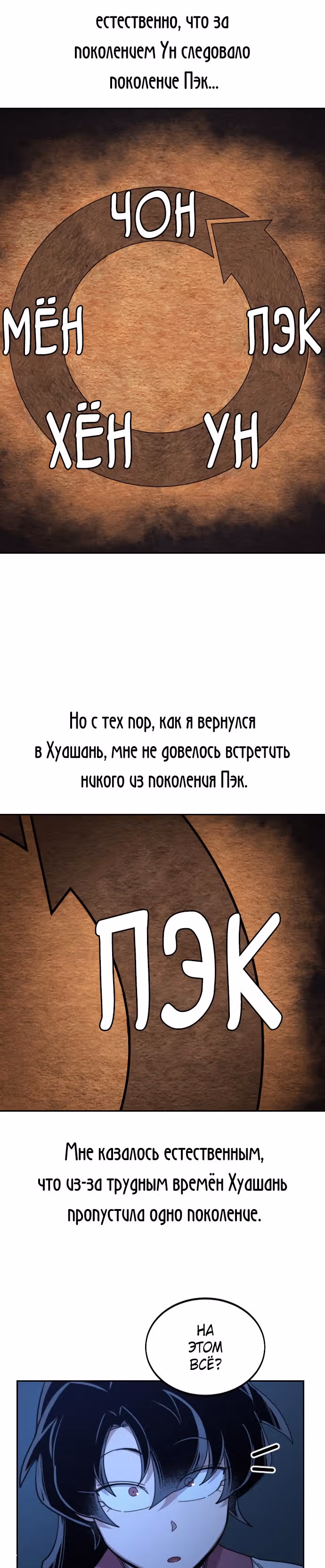 Возрождение Хуашань — Том 1 · Глава 36, страница 22