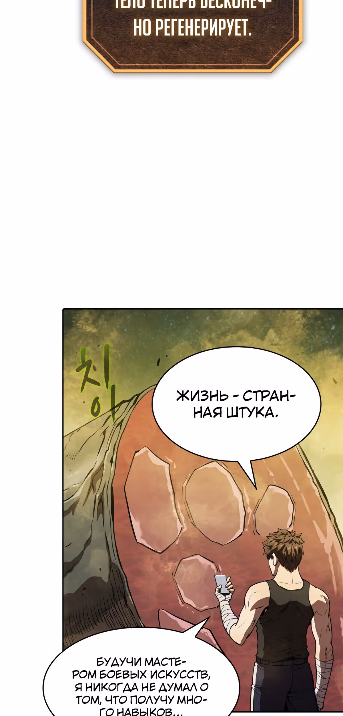 Созвездие, вернувшееся из бездны — Том 1 · Глава 19, страница 2