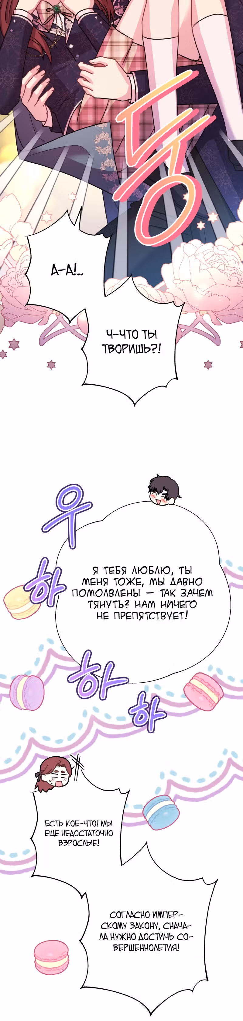 Я оказалась в мире фэнтези романа — Том 1 · Глава 47.1, страница 19