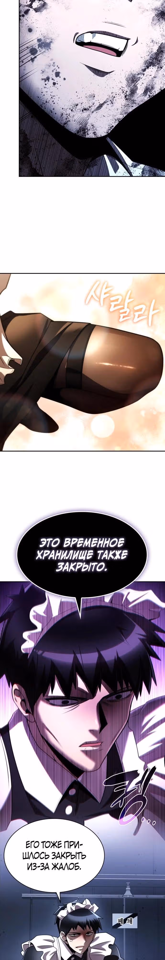 Регрессия Охотника SSS-Класс с Другой профессией — Том 2 · Глава 128, страница 31