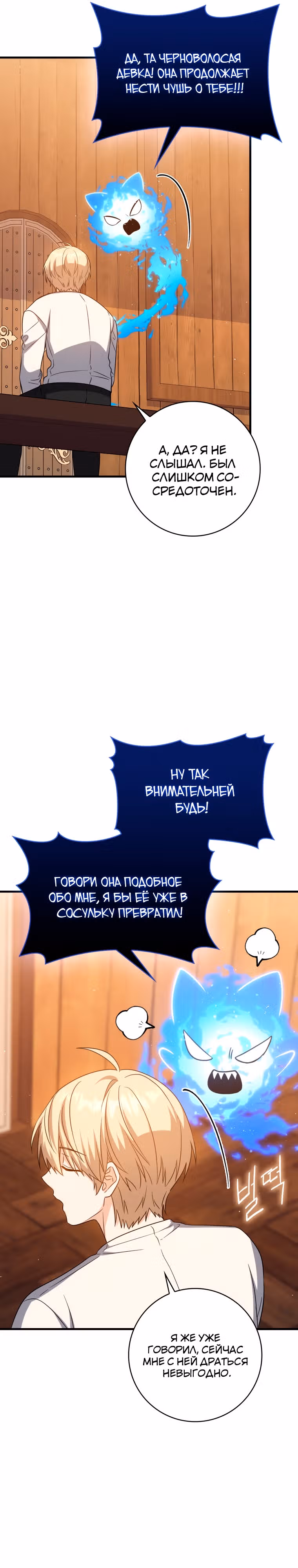 Переродившийся убийца — гений фехтования — Том 1 · Глава 19, страница 17