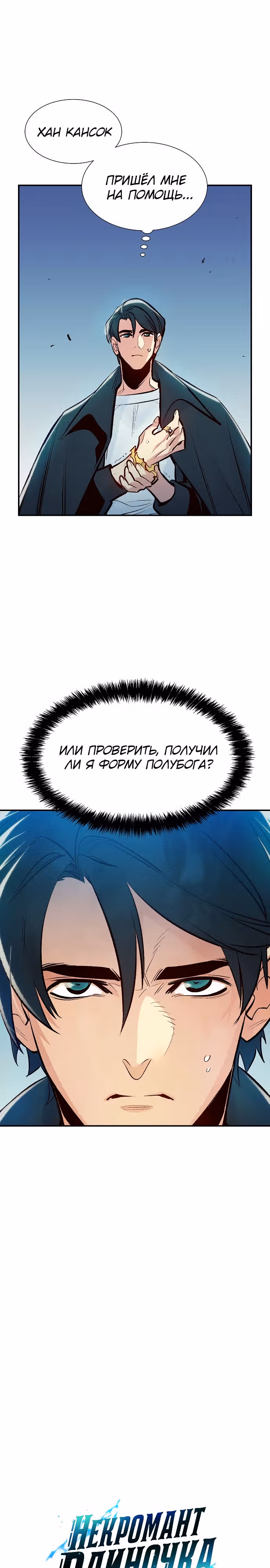Некромант-одиночка — Том 1 · Глава 99, страница 20