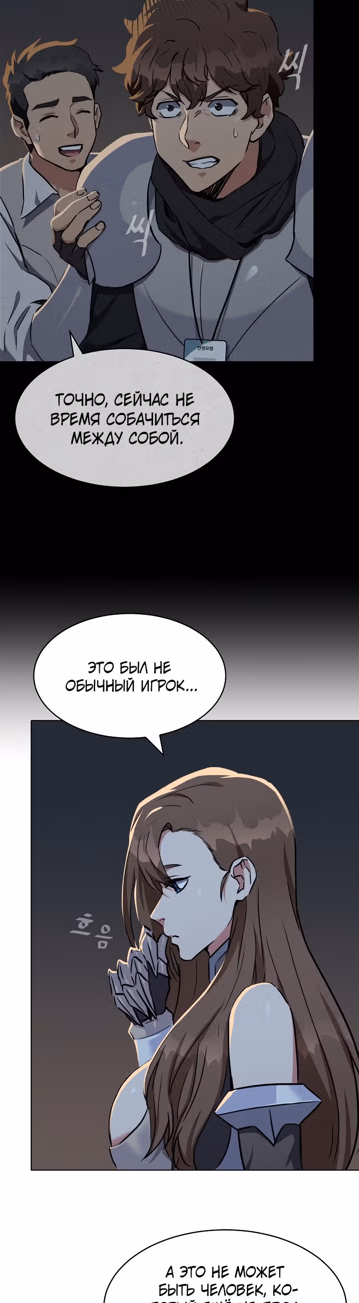 Игрок 1-го уровня — Том 1 · Глава 21, страница 17