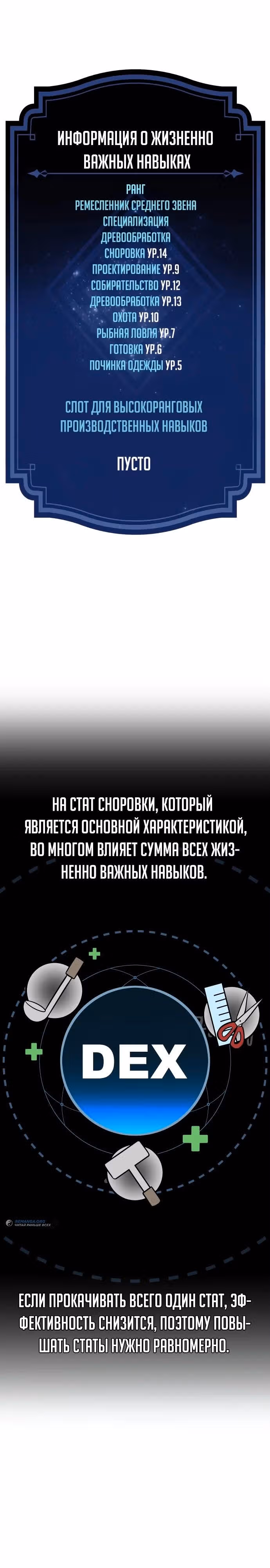 Руководство по выживанию в Академии — Том 1 · Глава 22, страница 44