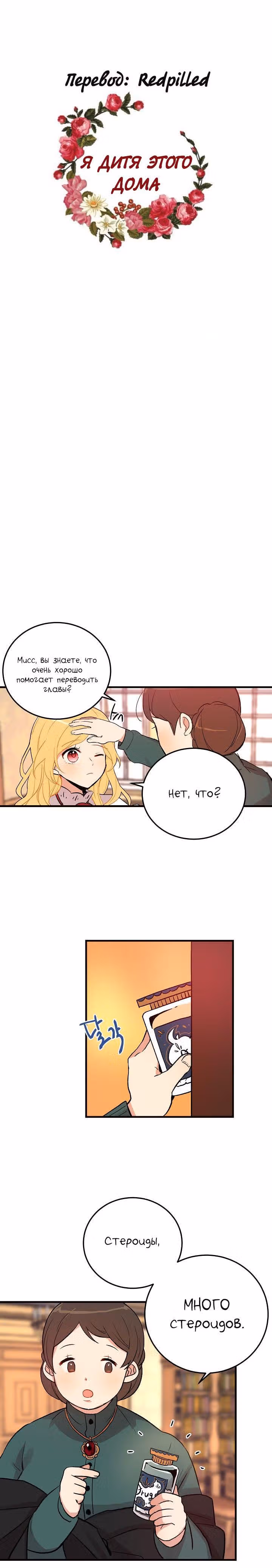 Я дитя этого дома — Том 1 · Глава 2, страница 17