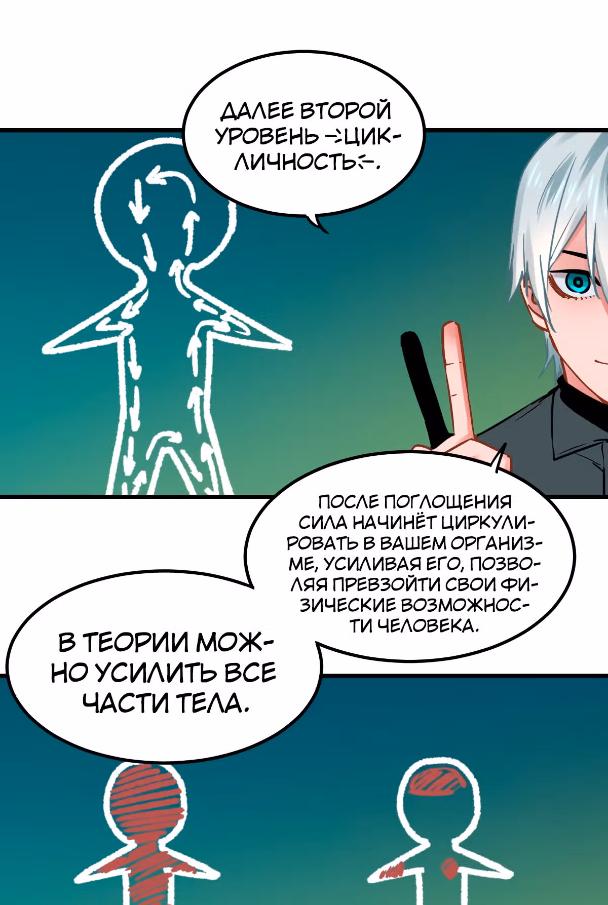 Система вампира — Том 1 · Глава 19, страница 15