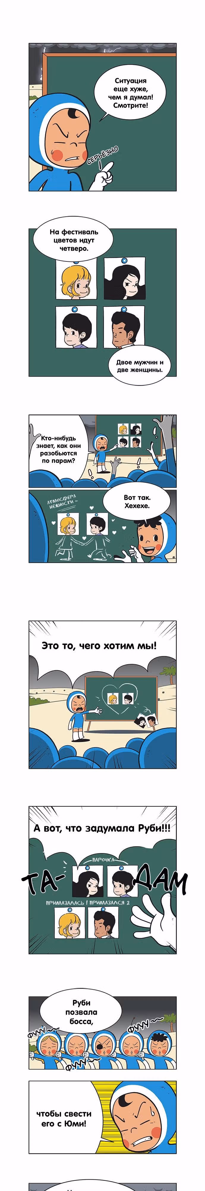 Клетки Юми — Том 1 · Глава 13, страница 1