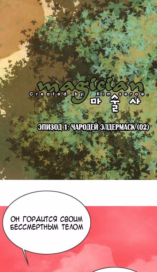 Чародей — Том 1 · Глава 2, страница 7