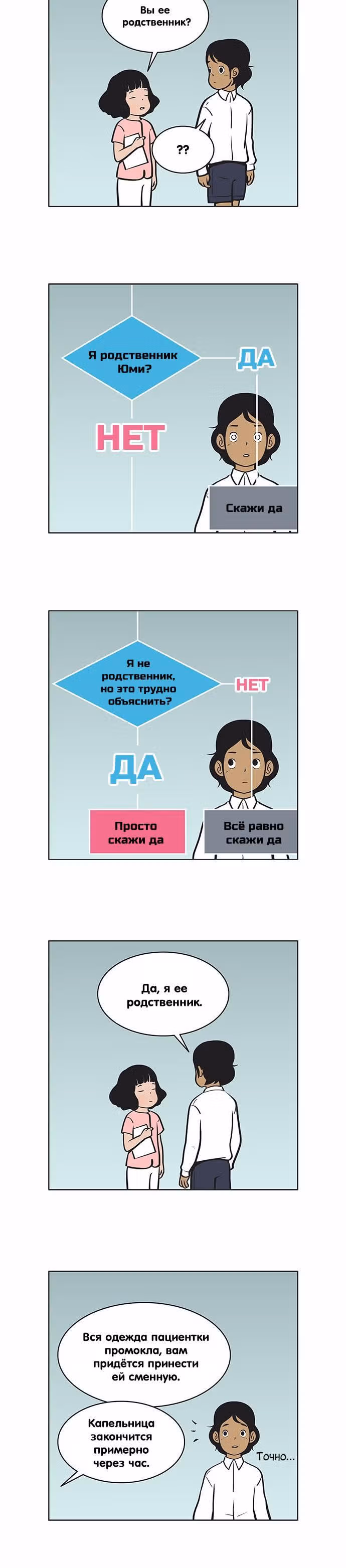 Клетки Юми — Том 1 · Глава 55, страница 4
