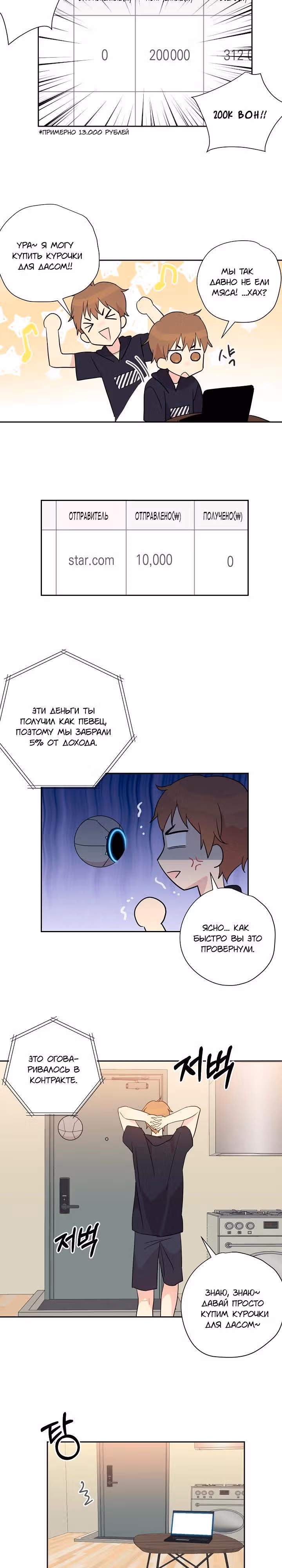 Мой дядя - Мировая Звезда. — Том 1 · Глава 7, страница 15