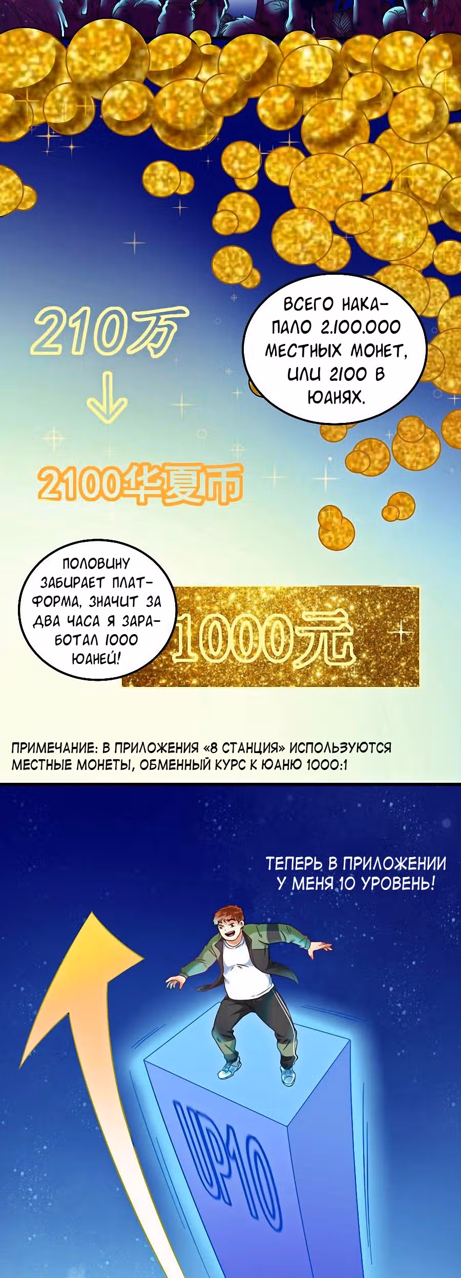 Победитель по жизни — Том 1 · Глава 12, страница 29