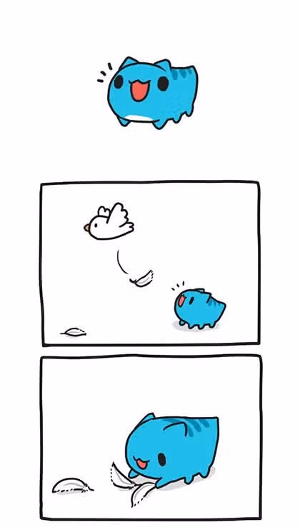 Бракованный котик — Том 1 · Глава 18, страница 1