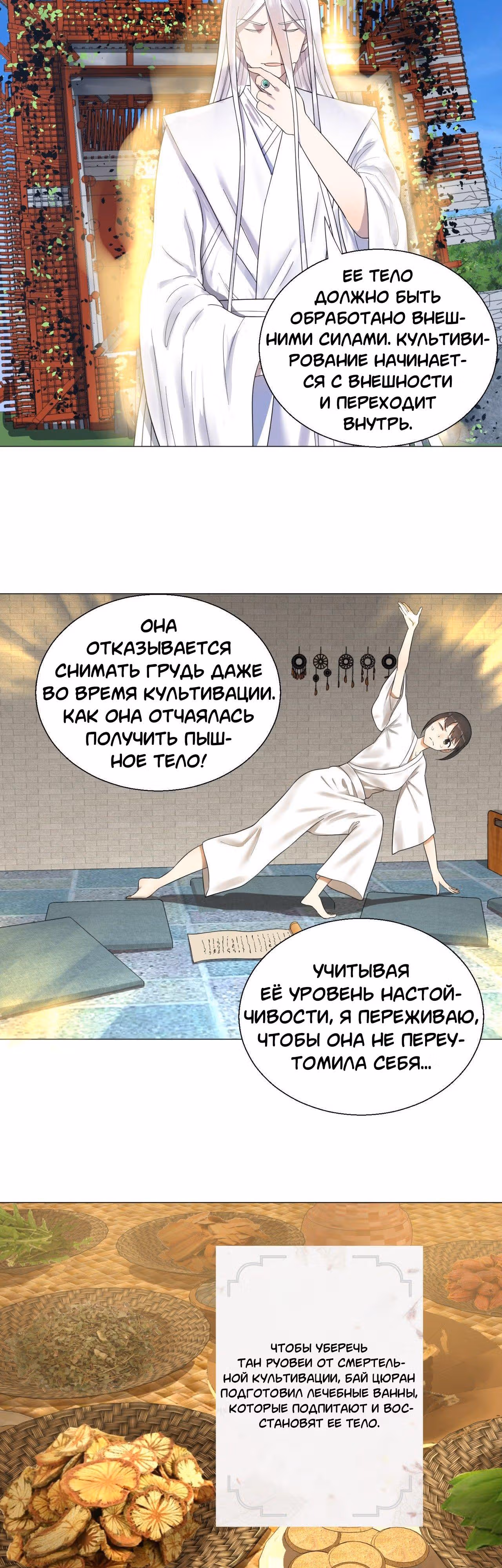 3000 лет практики Ци — Том 1 · Глава 28, страница 18