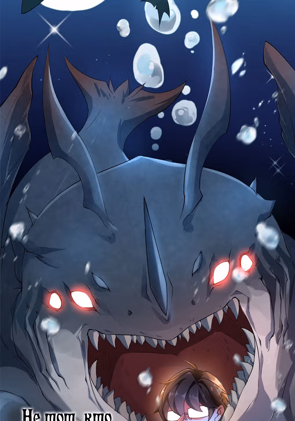 Эволюция монстров-питомцев — Том 1 · Глава 0, страница 18