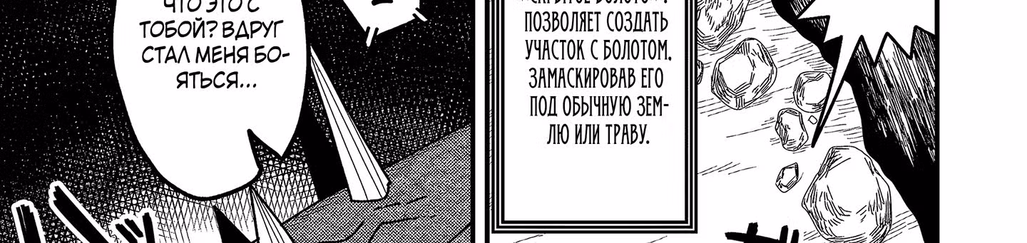 Когда я перевоплотился, я был маленькой рыбкой, но я могу стать драконом, так что я сделаю все возможное! — Том 1 · Глава 11.1, страница 46