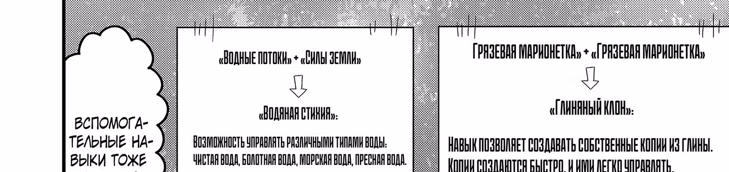 Когда я перевоплотился, я был маленькой рыбкой, но я могу стать драконом, так что я сделаю все возможное! — Том 1 · Глава 11.2, страница 25