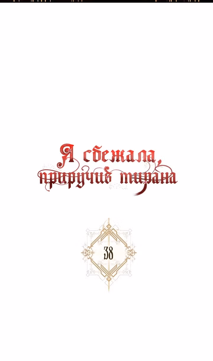 Я сбежала, приручив тирана — Том 1 · Глава 38, страница 33