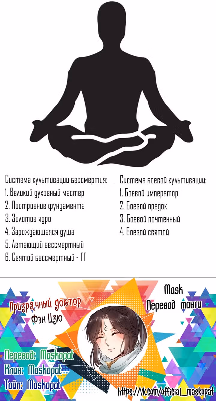 Очаровательный Призрачный доктор — Том 1 · Глава 503, страница 3