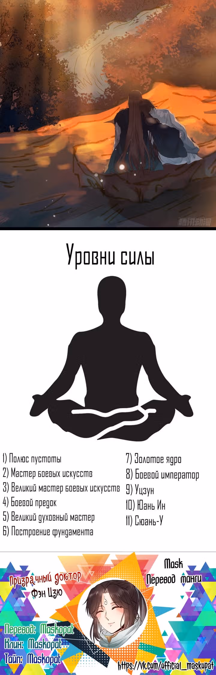 Очаровательный Призрачный доктор — Том 1 · Глава 447, страница 3