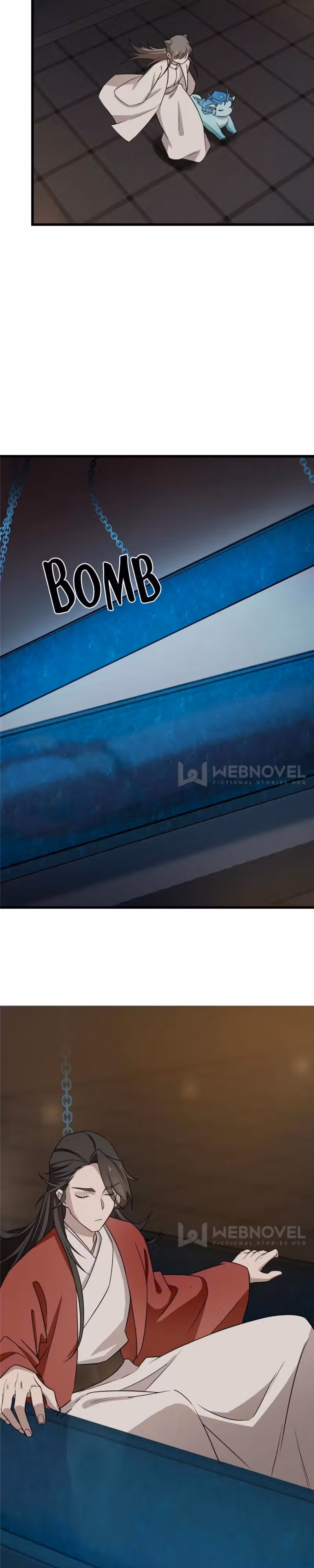 Ядовитый мир: Легенда о спецагенте, целителе и принцессе. — Том 1 · Глава 52, страница 13