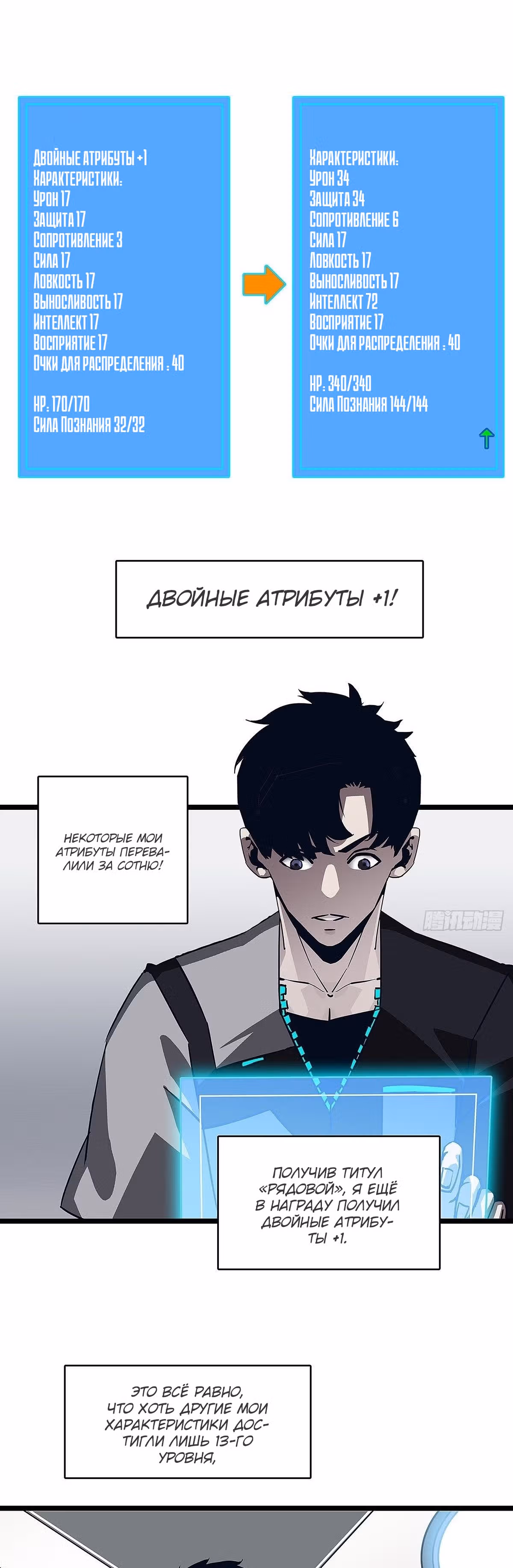 Короче, это поднятие уровня! — Том 1 · Глава 5, страница 18